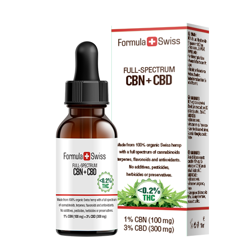 CBN/CBD Oil Formula Swiss