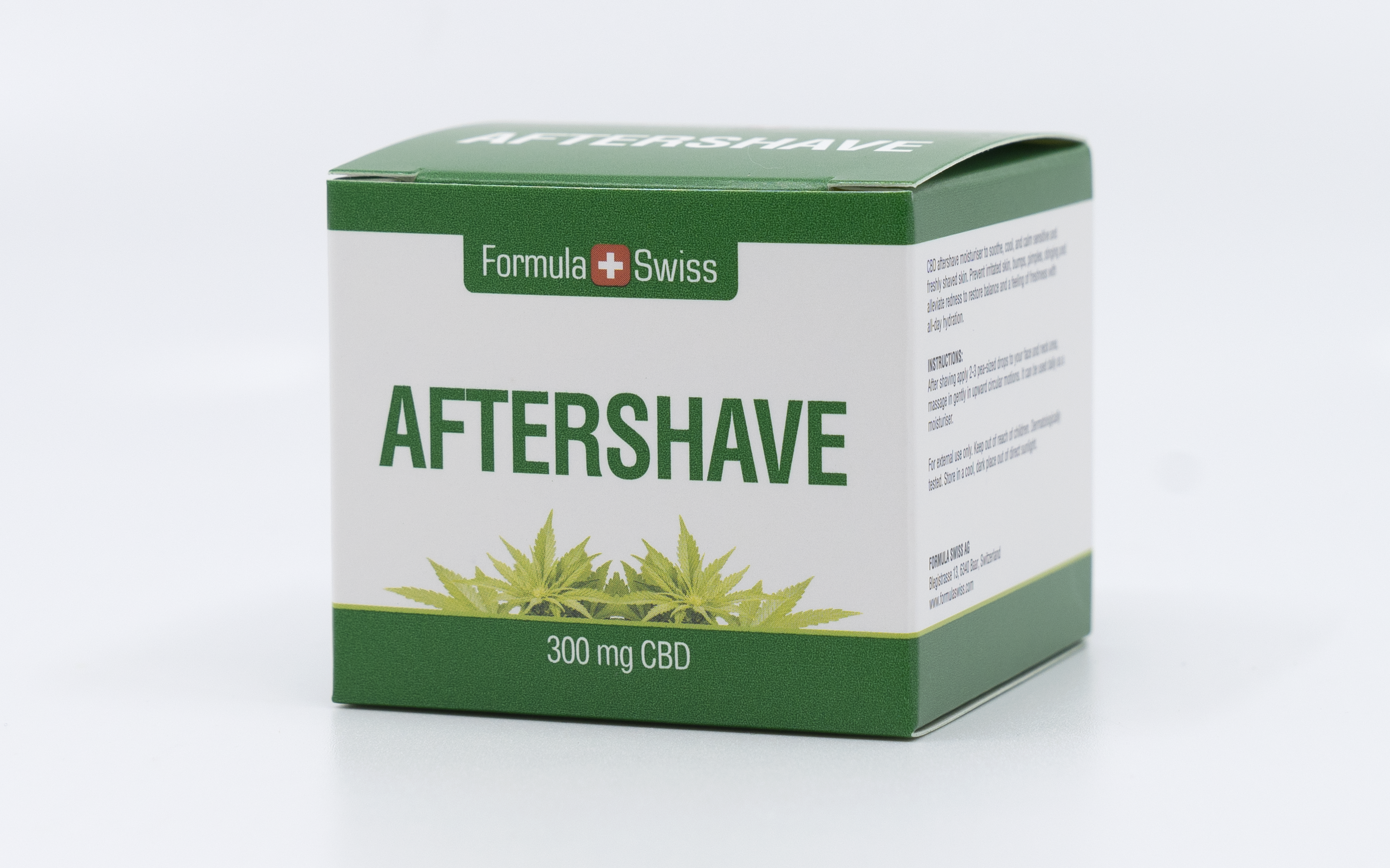 Aftershave de CBD, la mejor nutrición tras el afeitado