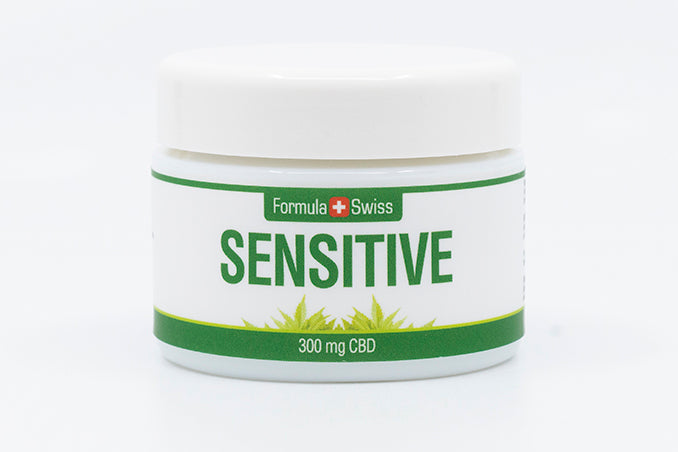 CBD Sensitive Cream Formula Swiss
