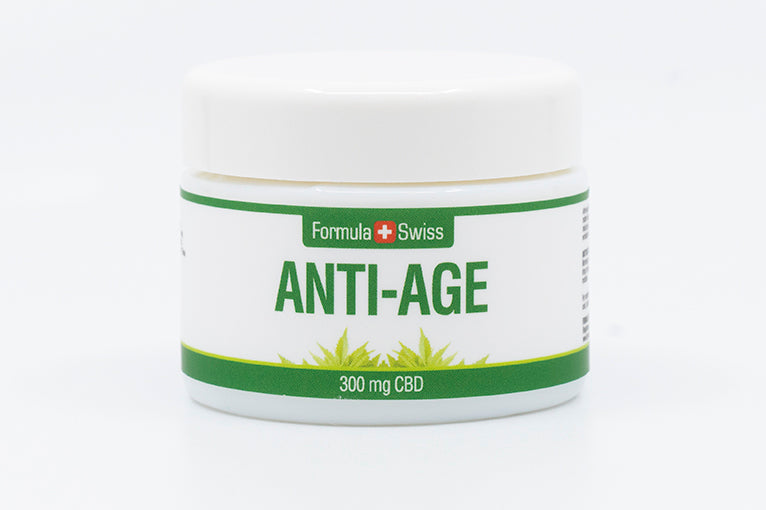CBD Anti Age Cream Formula Swiss