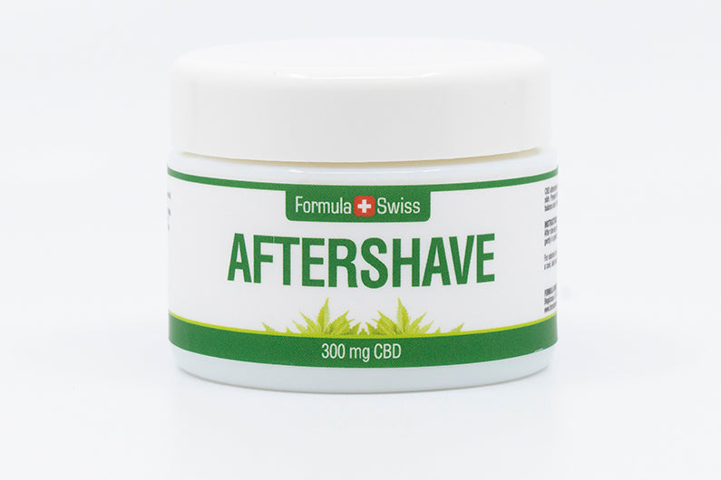 Aftershave de CBD, la mejor nutrición tras el afeitado