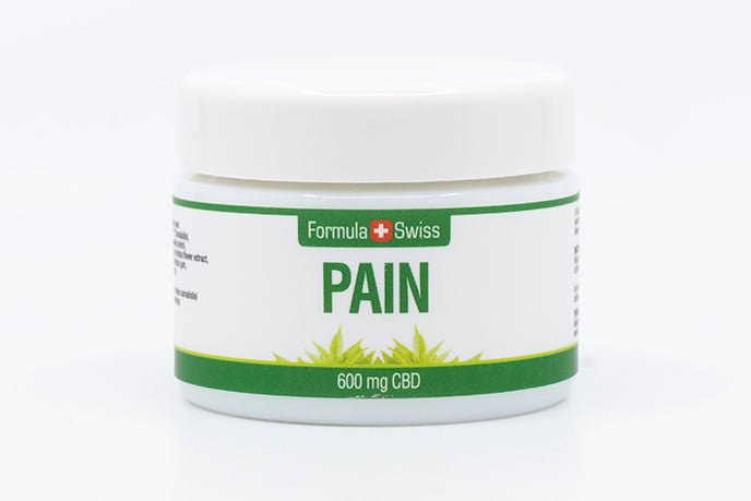 CBD Pain Cream Formula Swiss