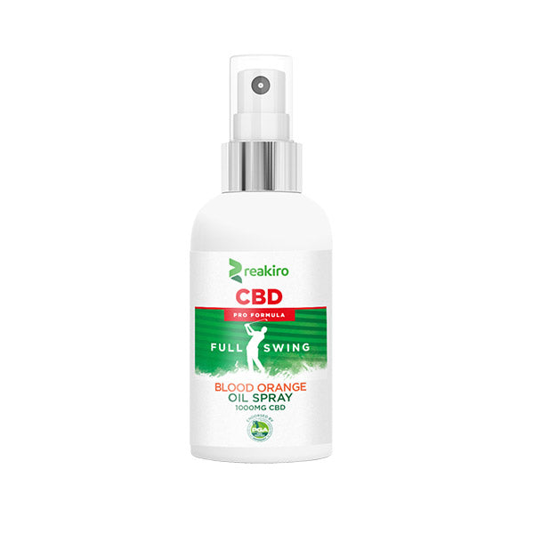 CBD Oil Spray 0% THC Golf Pro Formula Reakiro